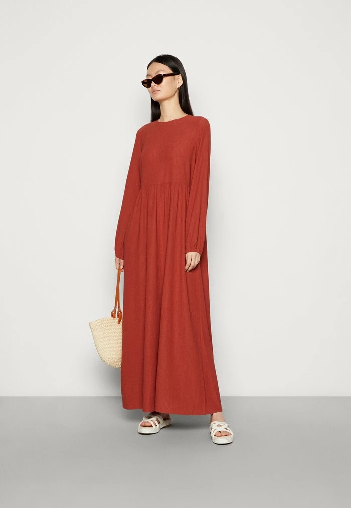 Even&Odd Maxi Dress - Brown 4 Even&Odd Maxi Dress - Brown - Image 2