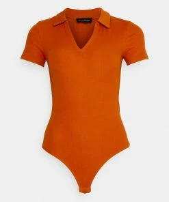 Even&Odd Basic T-shirt - Orange -Even&Odd Sales Store 1b335a99e9d443a89d6cff492b3d17cc