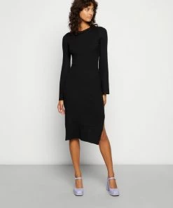 Even&Odd Jumper Dress - Black
