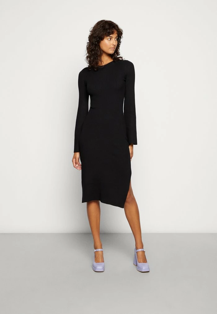 Even&Odd Jumper Dress - Black 3 Even&Odd Jumper Dress - Black