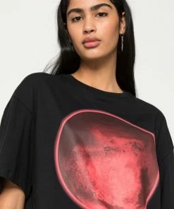 Even&Odd Print T-shirt - Black -Even&Odd Sales Store 1b38e1f9fa544f49914f05553c40baf7