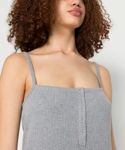 Even&Odd Jumper Dress - Mottled Grey -Even&Odd Sales Store 1b3bf132c6c84471b9872ac27f4b2165