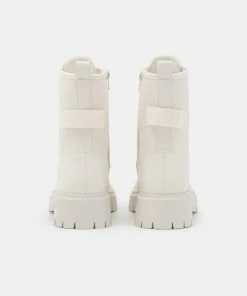 Even&Odd Platform Ankle Boots - Offwhite -Even&Odd Sales Store 1b40b08232af4e5799a11d46d90cc3c8
