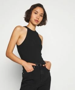 Even&Odd 2 PACK - Top - White/black -Even&Odd Sales Store 1b74b9aee5654060ae49abe98c440486