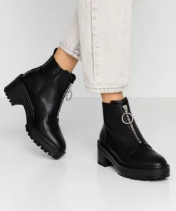 Even&Odd Ankle Boots - Black