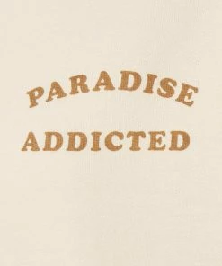 Even&Odd Sweatshirt - Offwhite/brown -Even&Odd Sales Store 1b9405b7462f40568f4c817748e4bdff