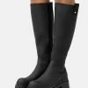 Even&Odd Platform Boots - Black -Even&Odd Sales Store 1ba19c20a4304639868c0fe4cec9738b
