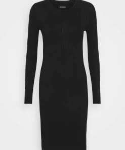 Even&Odd Jumper Dress - Black -Even&Odd Sales Store 1bbca2b12e034cee8d93e01c4e0985b9