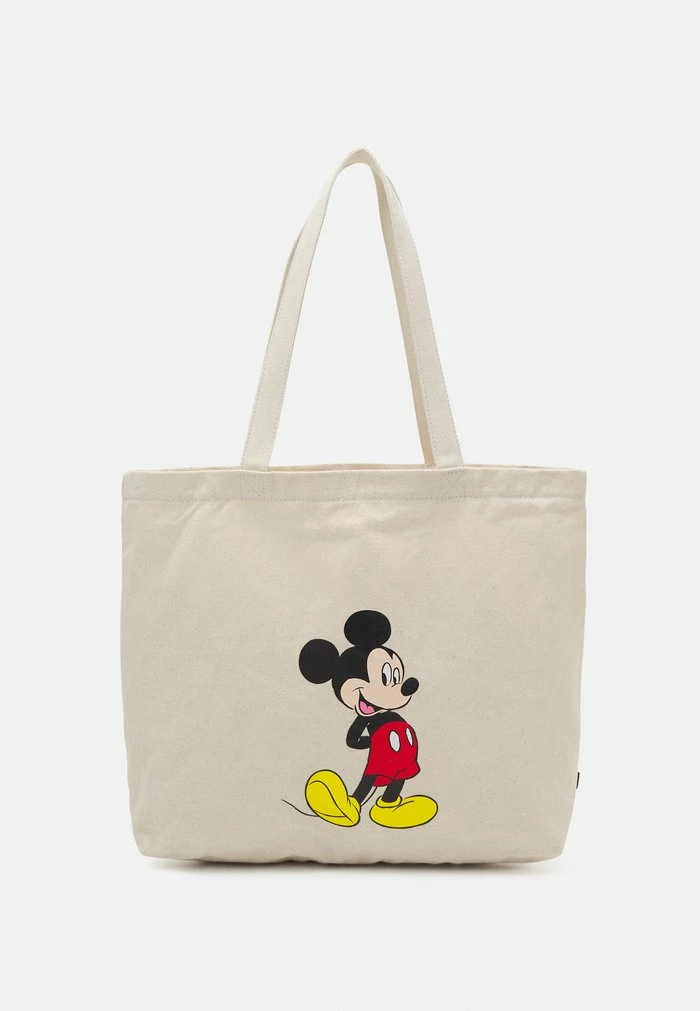 Even&Odd DISNEY MICKEY MOUSE - Tote Bag - Off-white 3 Even&Odd DISNEY MICKEY MOUSE - Tote Bag - Off-white