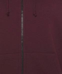 Even&Odd Zip-up Sweatshirt - Bordeaux -Even&Odd Sales Store 1bd9d75f930c4d69a8ff07524ff2348e
