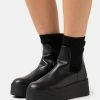 Even&Odd Platform Ankle Boots - Black -Even&Odd Sales Store 1c2549b198ff46b489c6cba3b54b6a53