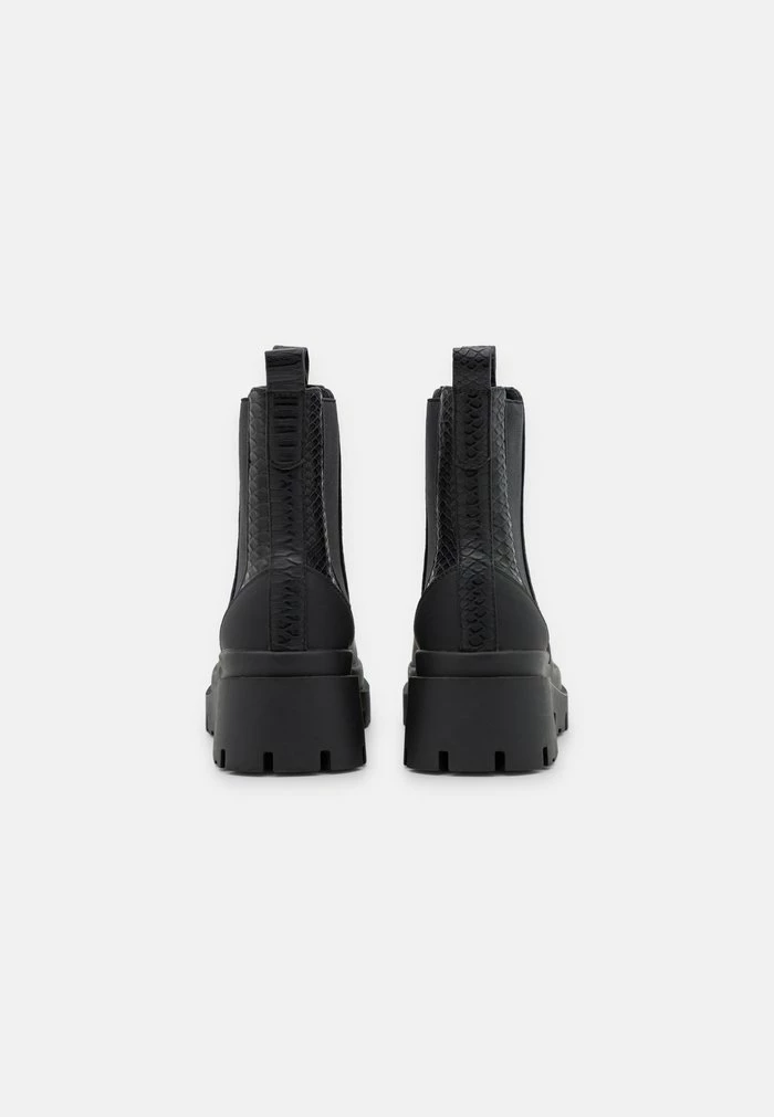 Even&Odd Platform Ankle Boots - Black 6 Even&Odd Platform Ankle Boots - Black - Image 4
