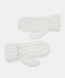 Even&Odd Mittens - Off-white -Even&Odd Sales Store 1c2d2f275c3749a4b810e08c1a9136ae