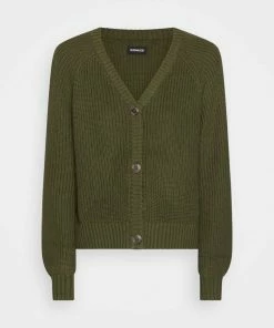 Even&Odd Cardigan - Dark Green -Even&Odd Sales Store 1c9fcf3f8fde411b9455284e2e0fb44f