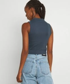 Even&Odd Top - Dark Blue -Even&Odd Sales Store 1ce719650e92402f9d71e7519633fa76