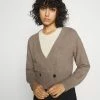 Even&Odd Cardigan - Taupe