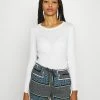Even&Odd Jumper - Off-white -Even&Odd Sales Store 1d0c3d769fc549b0bc5cc47665b30ef7
