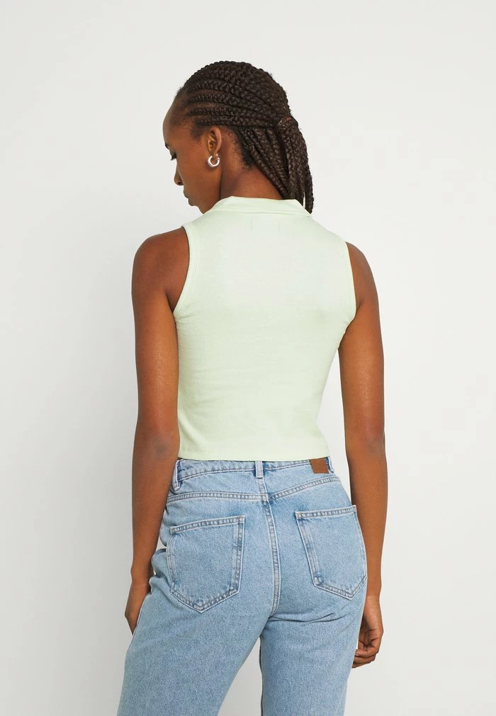 Even&Odd Top - Light Green 5 Even&Odd Top - Light Green - Image 3