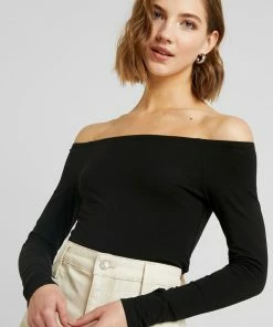 Even&Odd BASIC - Long Sleeved Top - Black -Even&Odd Sales Store 1d5df463c2cd44f1acd87b8c57e2247a