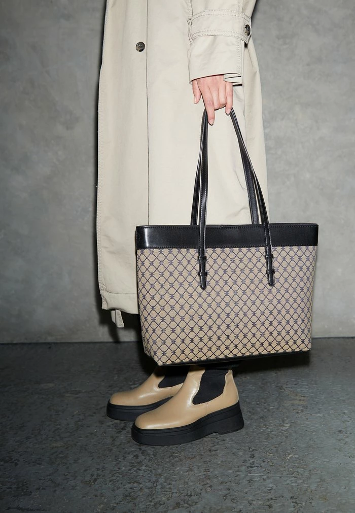 Even&Odd Tote Bag - Black 6 Even&Odd Tote Bag - Black - Image 4