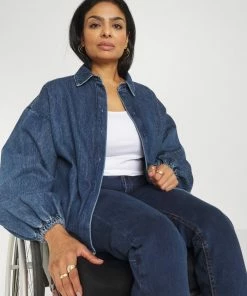 Even&Odd Slim Fit Jeans - Blue Denim -Even&Odd Sales Store 1d80fcc6fda74a1892f05c5a04475960