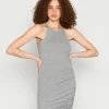 Even&Odd Jersey Dress - Mottled Grey 2 Even&Odd Jersey Dress - Mottled Grey -Even&Odd Sales Store 1da2cb9f9206418881bdb16313a13265