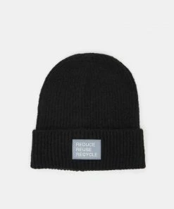 Even&Odd Beanie - Black