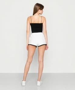 Even&Odd 2 PACK - Shorts - Black/white -Even&Odd Sales Store 1de2aede8d8b4bf3a75fcddf2774b898
