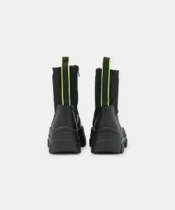 Even&Odd Platform Ankle Boots - Black -Even&Odd Sales Store 1e292bc9e4494ee69d24182ebe0a35b1