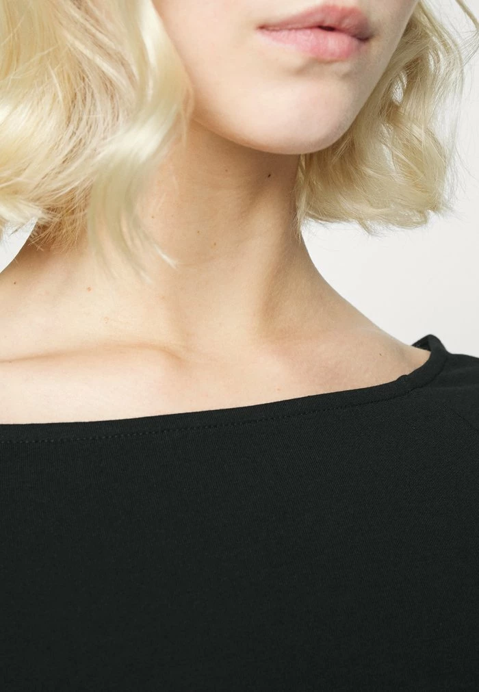 Even&Odd Long Sleeved Top - Black 8 Even&Odd Long Sleeved Top - Black - Image 6