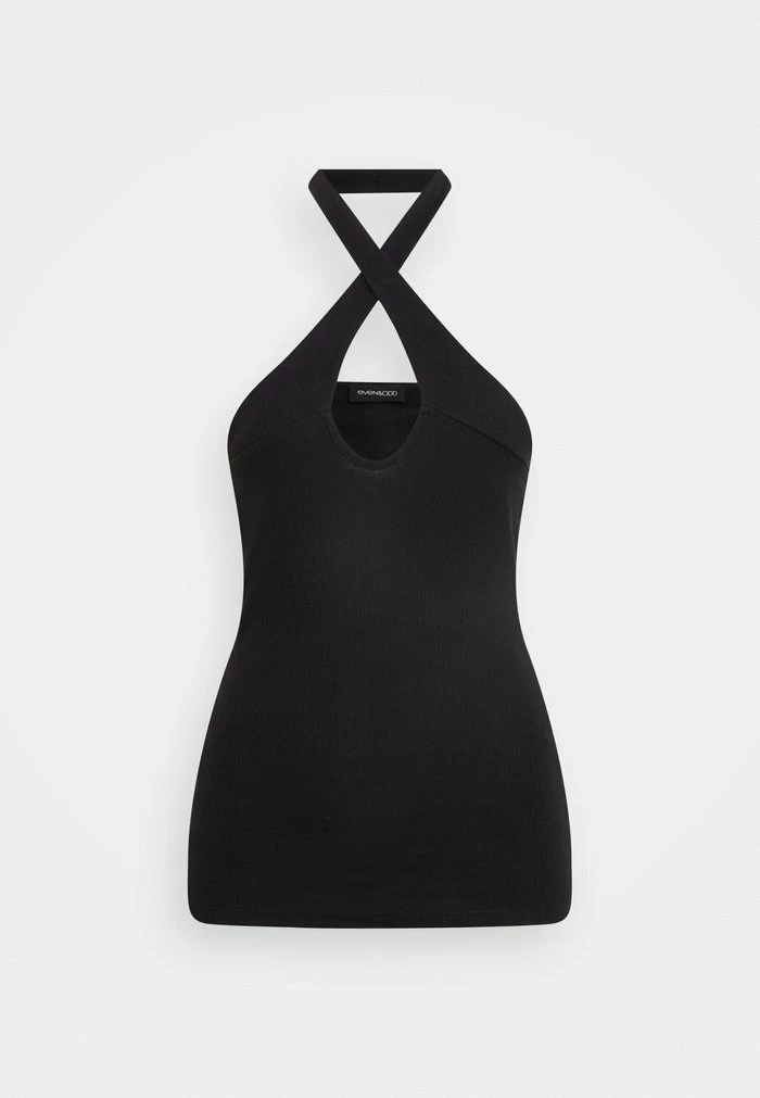 Even&Odd Top - Black 7 Even&Odd Top - Black - Image 5