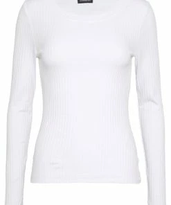 Even&Odd Long Sleeved Top - White 10 Even&Odd Long Sleeved Top - White -Even&Odd Sales Store 1e6e8db730874209bf40183288433d00