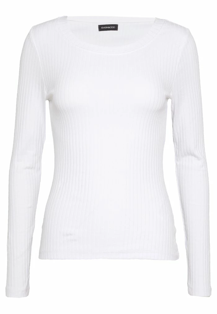 Even&Odd Long Sleeved Top - White 6 Even&Odd Long Sleeved Top - White - Image 4
