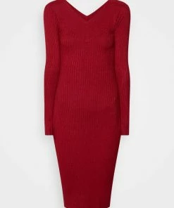 Even&Odd Shift Dress - Dark Red 12 Even&Odd Shift Dress - Dark Red -Even&Odd Sales Store 1ec4d01bb5524038b248285ff3c7a679