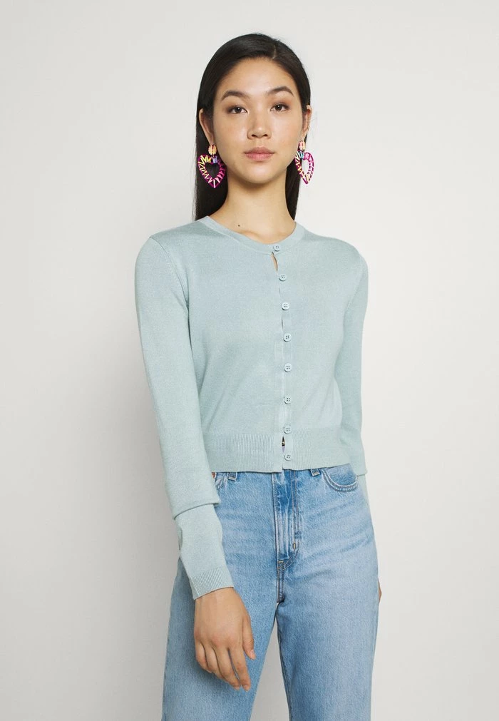 Even&Odd Cardigan - Light Green 3 Even&Odd Cardigan - Light Green