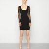 Even&Odd Day Dress - Black -Even&Odd Sales Store 1f3b0d8a2a0742b88cf7f2537e4ba697
