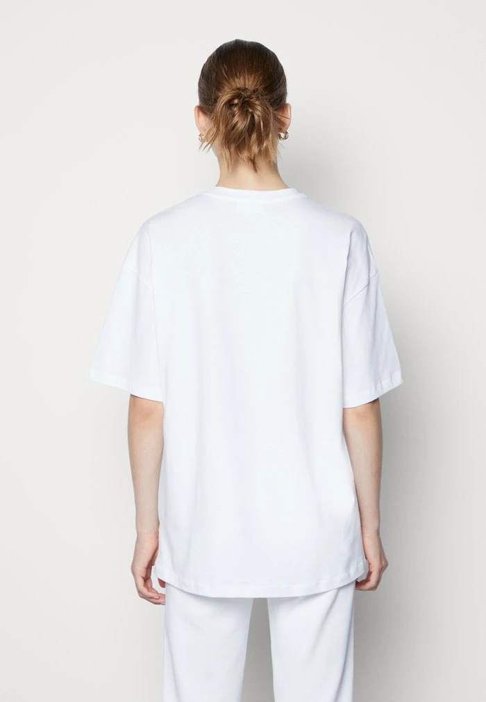 Even&Odd Print T-shirt - White 5 Even&Odd Print T-shirt - White - Image 3