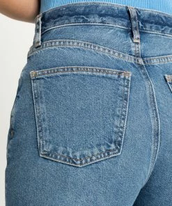 Even&Odd Flared Jeans - Blue Denim -Even&Odd Sales Store 1f6c6c61487a4acf987e24ea079f5933