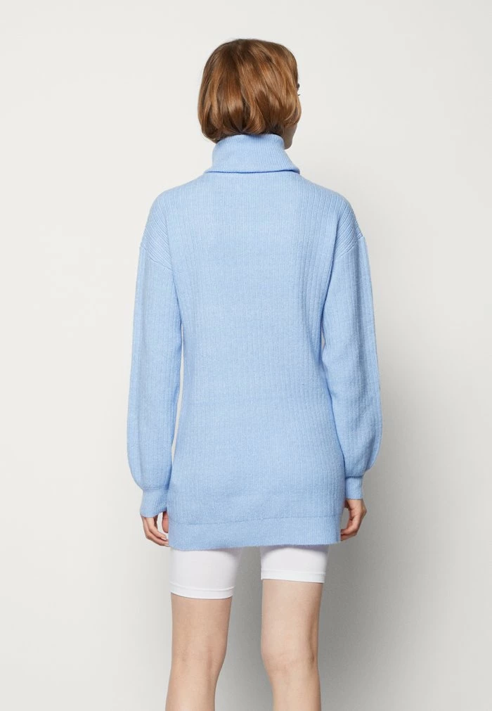 Even&Odd Jumper Dress - Light Blue 5 Even&Odd Jumper Dress - Light Blue - Image 3