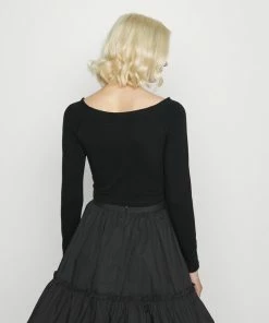 Even&Odd Long Sleeved Top - Black 10 Even&Odd Long Sleeved Top - Black -Even&Odd Sales Store 1f99ac19c028485895aba71affcba21c