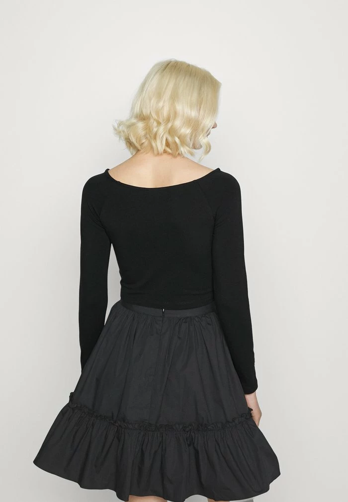 Even&Odd Long Sleeved Top - Black 5 Even&Odd Long Sleeved Top - Black - Image 3