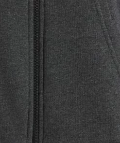 Even&Odd Zip-up Sweatshirt - Mottled Dark Grey -Even&Odd Sales Store 1f9ec03946e04067a05f2034b4fd751c