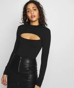 Even&Odd Long Sleeved Top - Black