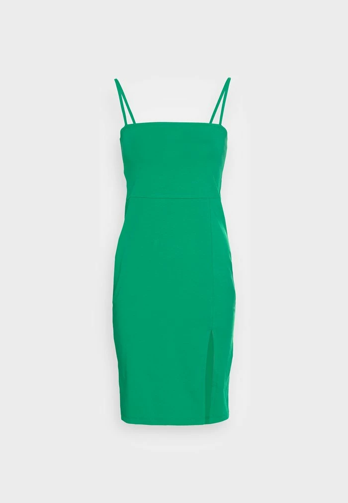 Even&Odd Jersey Dress - Green 6 Even&Odd Jersey Dress - Green - Image 4