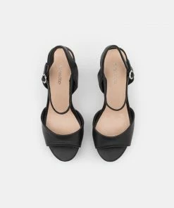 Even&Odd LEATHER - Platform Sandals - Black 13 Even&Odd LEATHER - Platform Sandals - Black -Even&Odd Sales Store 20c4538f9a054b279acc3078ed6bc296