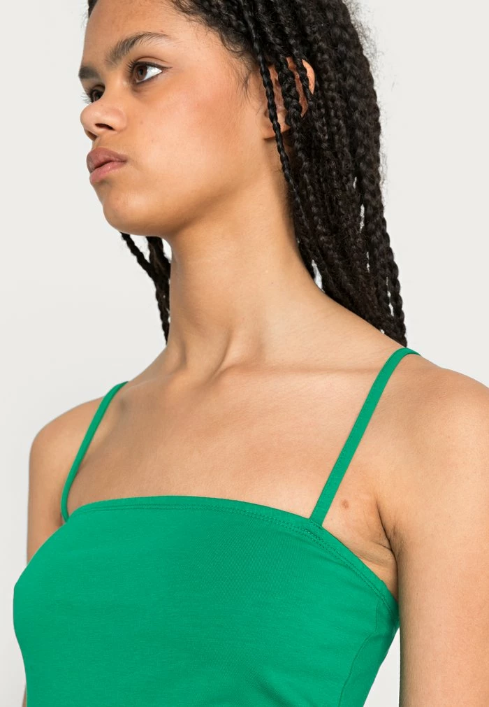 Even&Odd Jersey Dress - Green 7 Even&Odd Jersey Dress - Green - Image 5