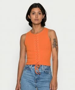 Even&Odd Top - Orange