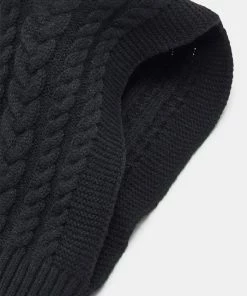 Even&Odd BALACLAVA - Beanie - Black -Even&Odd Sales Store 213058983f8141a487db070e2c3d418c