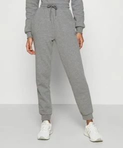Even&Odd Off Shoulder&Jogger Set - Sweatshirt - Mottled Grey -Even&Odd Sales Store 215b31c48cd24b70b5ea40a5a360ad0f