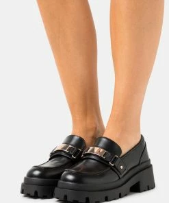 Even&Odd Slip-ons - Black